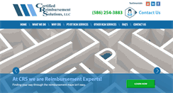Desktop Screenshot of certifiedrsllc.com